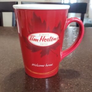 Tim Hortons Limited Edition 3D Coffee Mug /Tea Cup #011 Coming Home Billingual